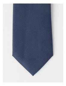 Plain Tie in Navy