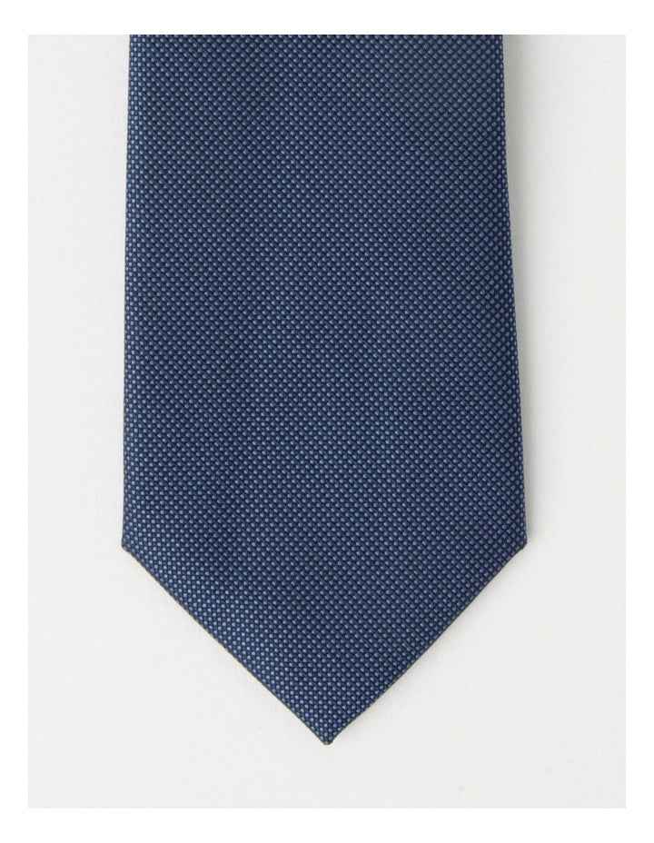 Plain Tie in Navy