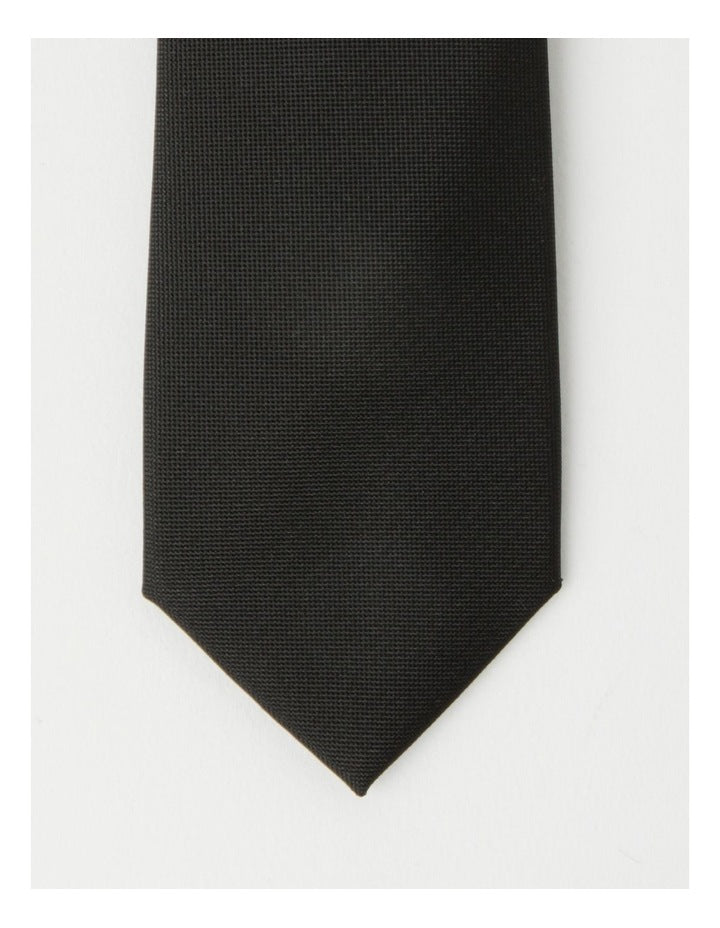 Plain Tie in Black