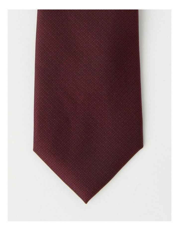 Plain Tie in Burgandy