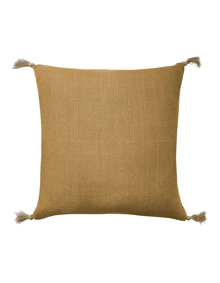 Goa 55X55cm Cushion Mustard