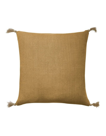 Goa 55X55cm Cushion Mustard