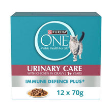 One Urinary Care With Chicken In Gravy Cat Food 12x70g
