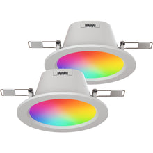 Nanoleaf Essentials Colour Smart LED Downlight  (WiFi) [2 Pack]