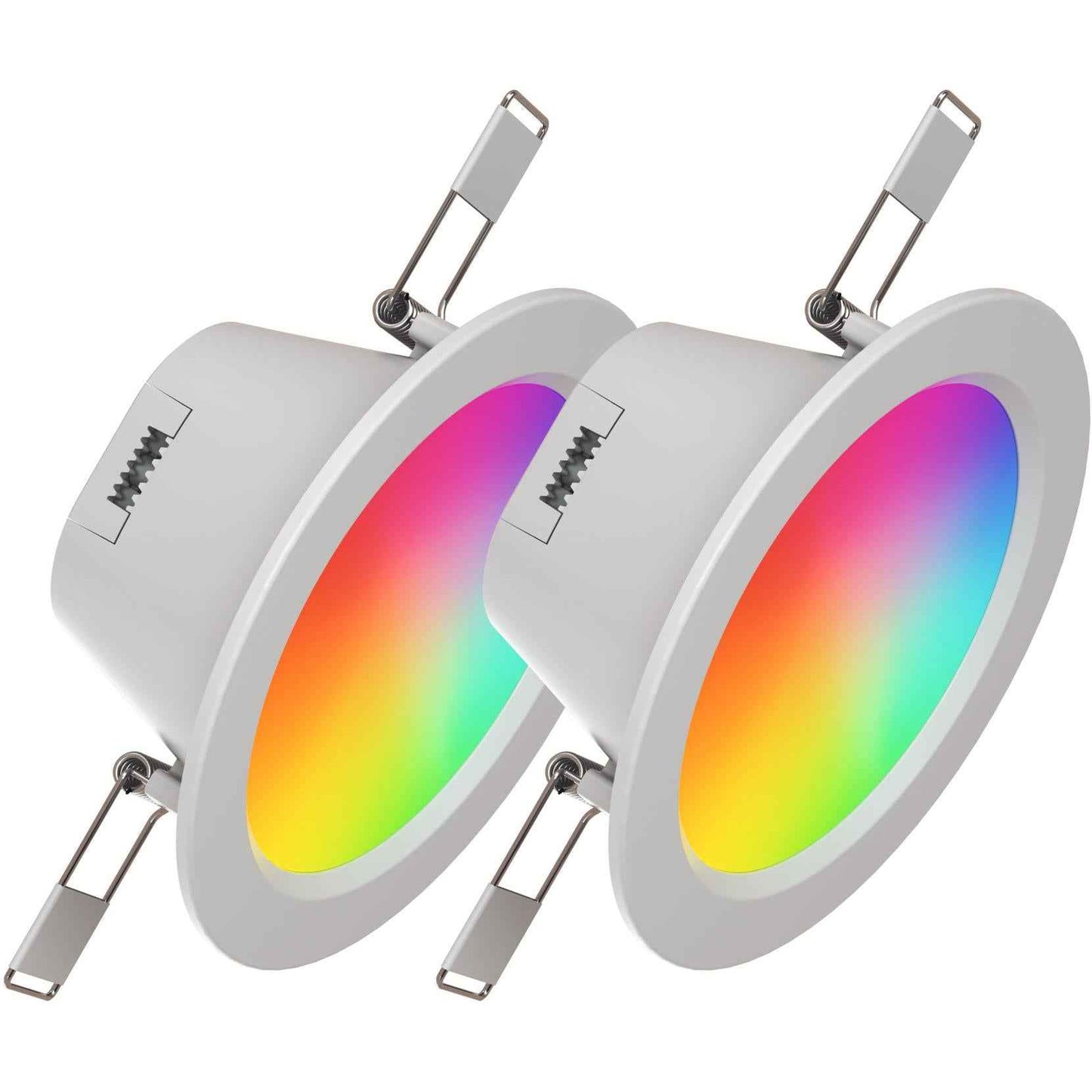 Nanoleaf Essentials Colour Smart LED Downlight  (WiFi) [2 Pack]