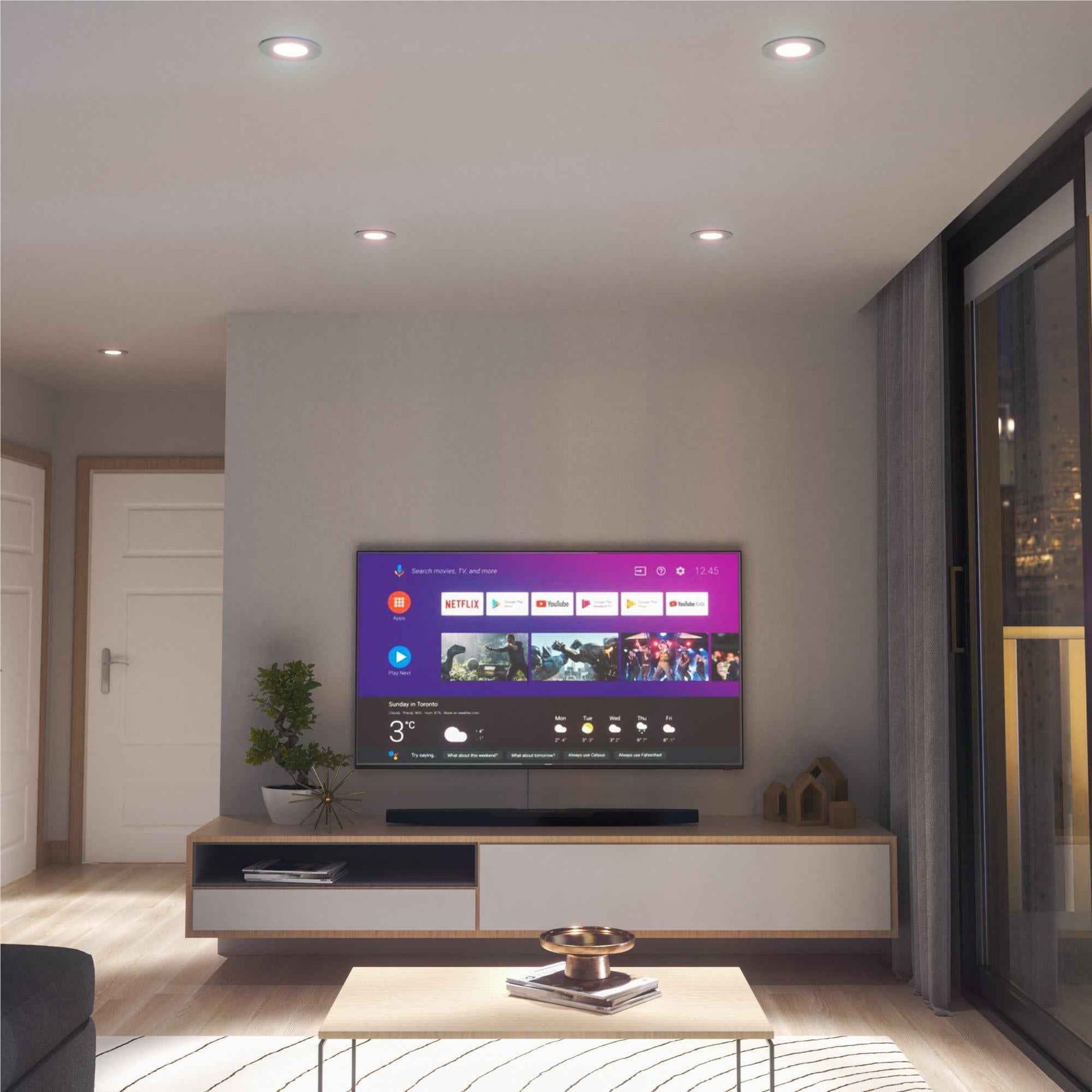 Nanoleaf Essentials Colour Smart LED Downlight  (WiFi) [2 Pack]