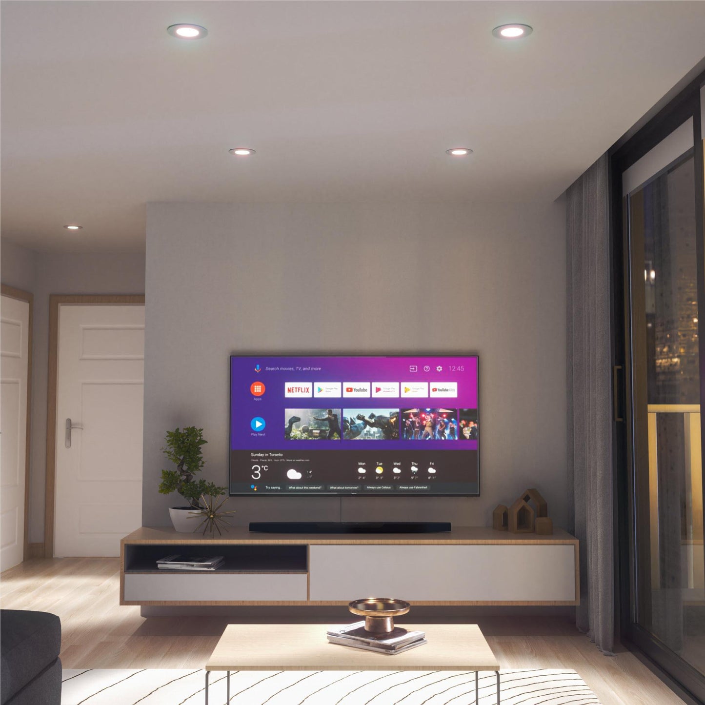 Nanoleaf Essentials Colour Smart LED Downlight  (WiFi) [2 Pack]