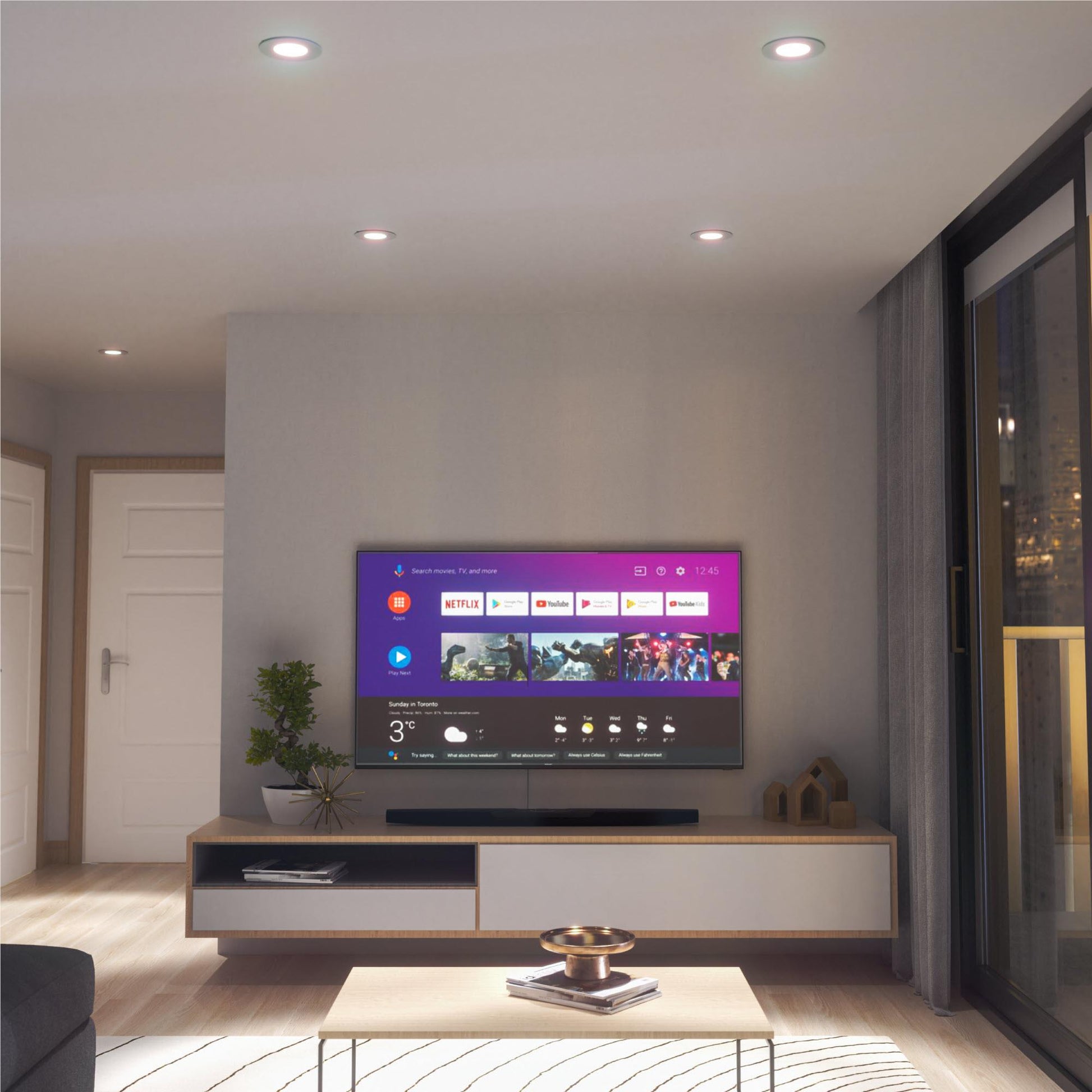Nanoleaf Essentials Colour Smart LED Downlight  (WiFi) [2 Pack]