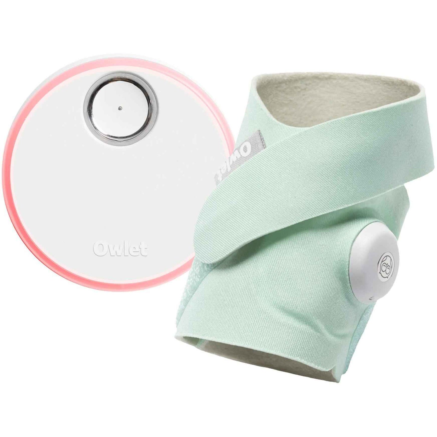 Owlet Dream Sock Baby Monitor (Mint)