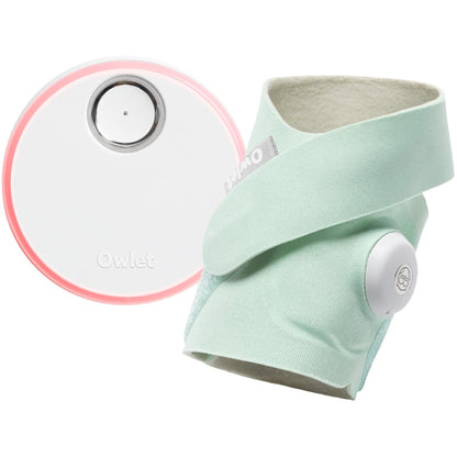 Owlet Dream Sock Baby Monitor (Mint)
