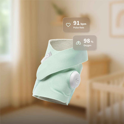 Owlet Dream Sock Baby Monitor (Mint)