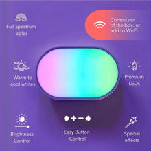 LIFX Luna Table and Wall Colour Lamp