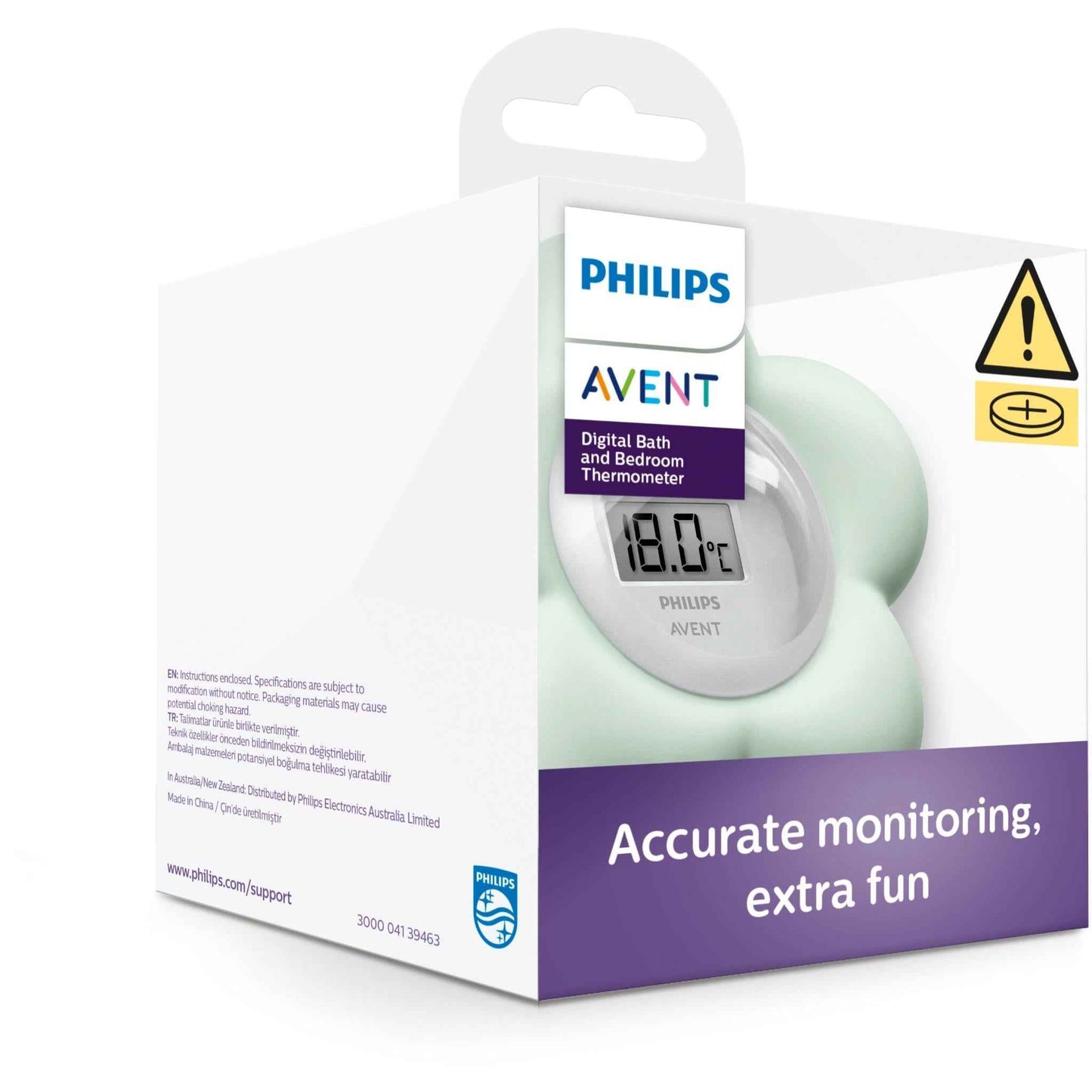 Philips Avent Digital Bath & Bedroom Thermometer