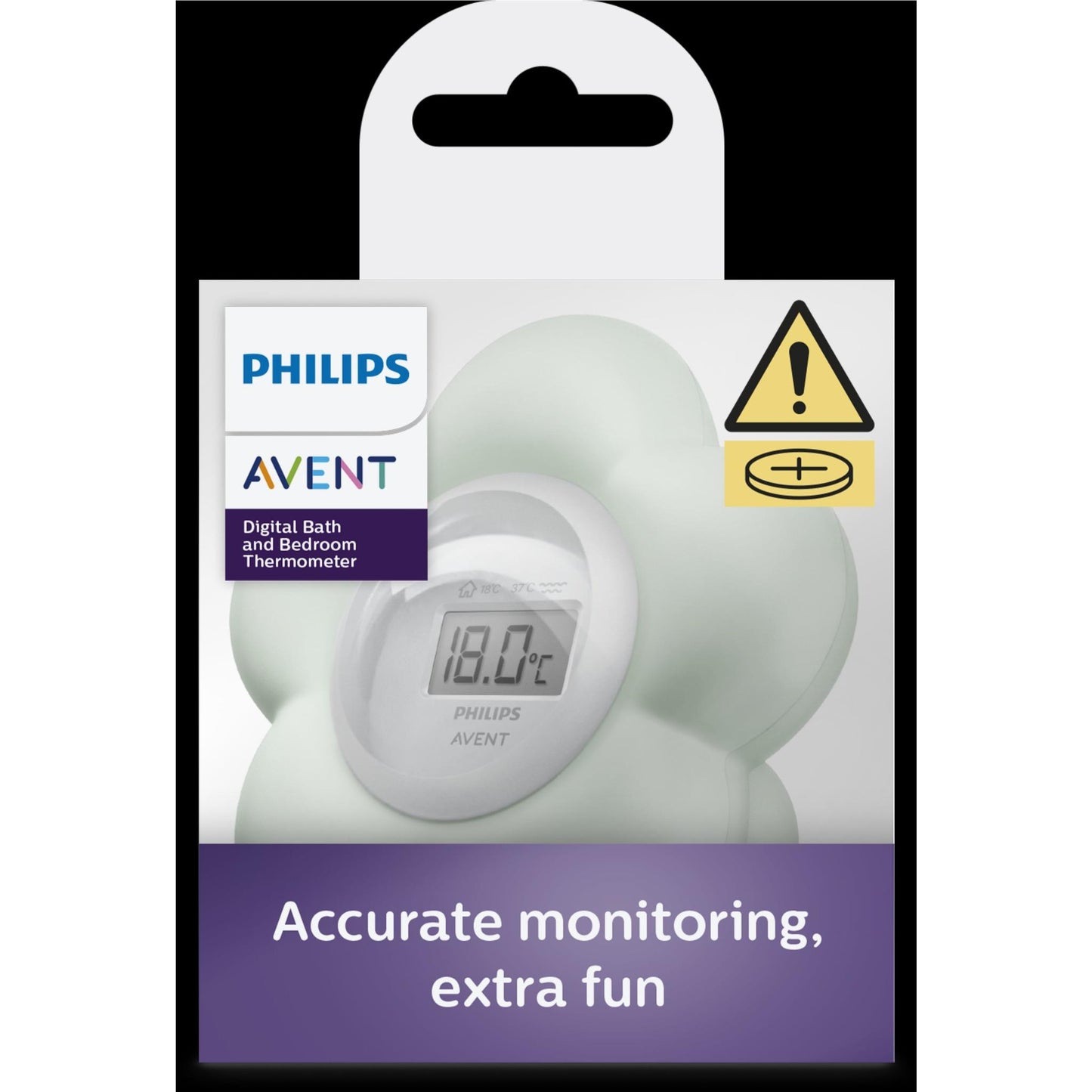 Philips Avent Digital Bath & Bedroom Thermometer