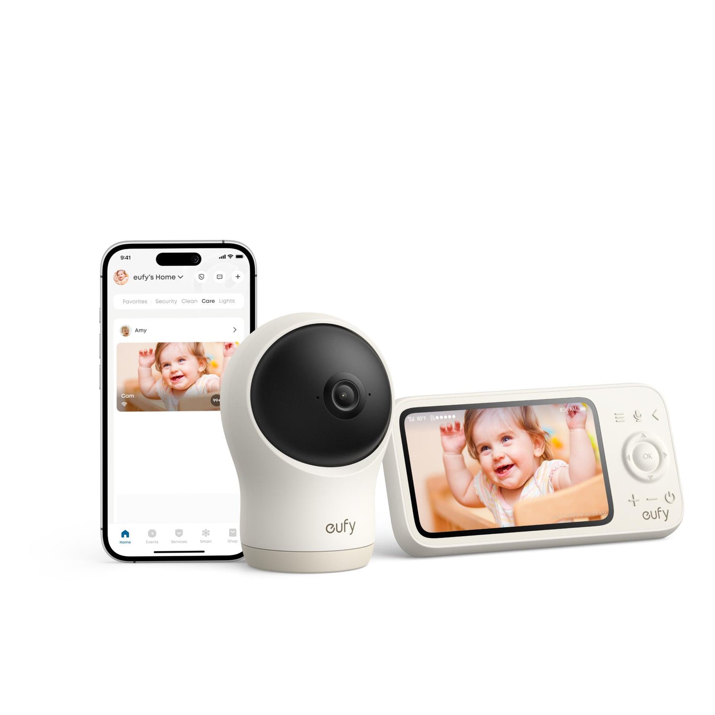 eufy C10 2K Baby Monitor
