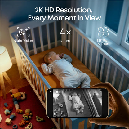 eufy C10 2K Baby Monitor