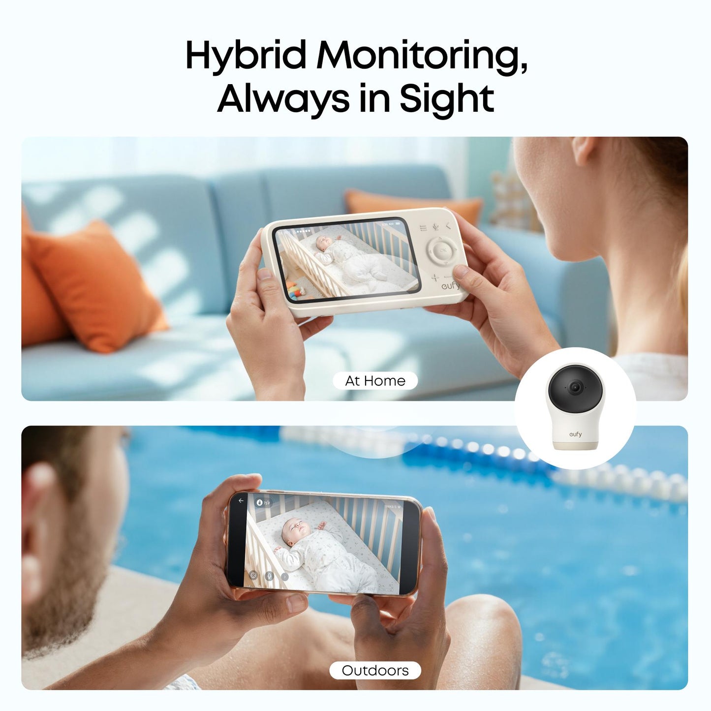 eufy C10 2K Baby Monitor
