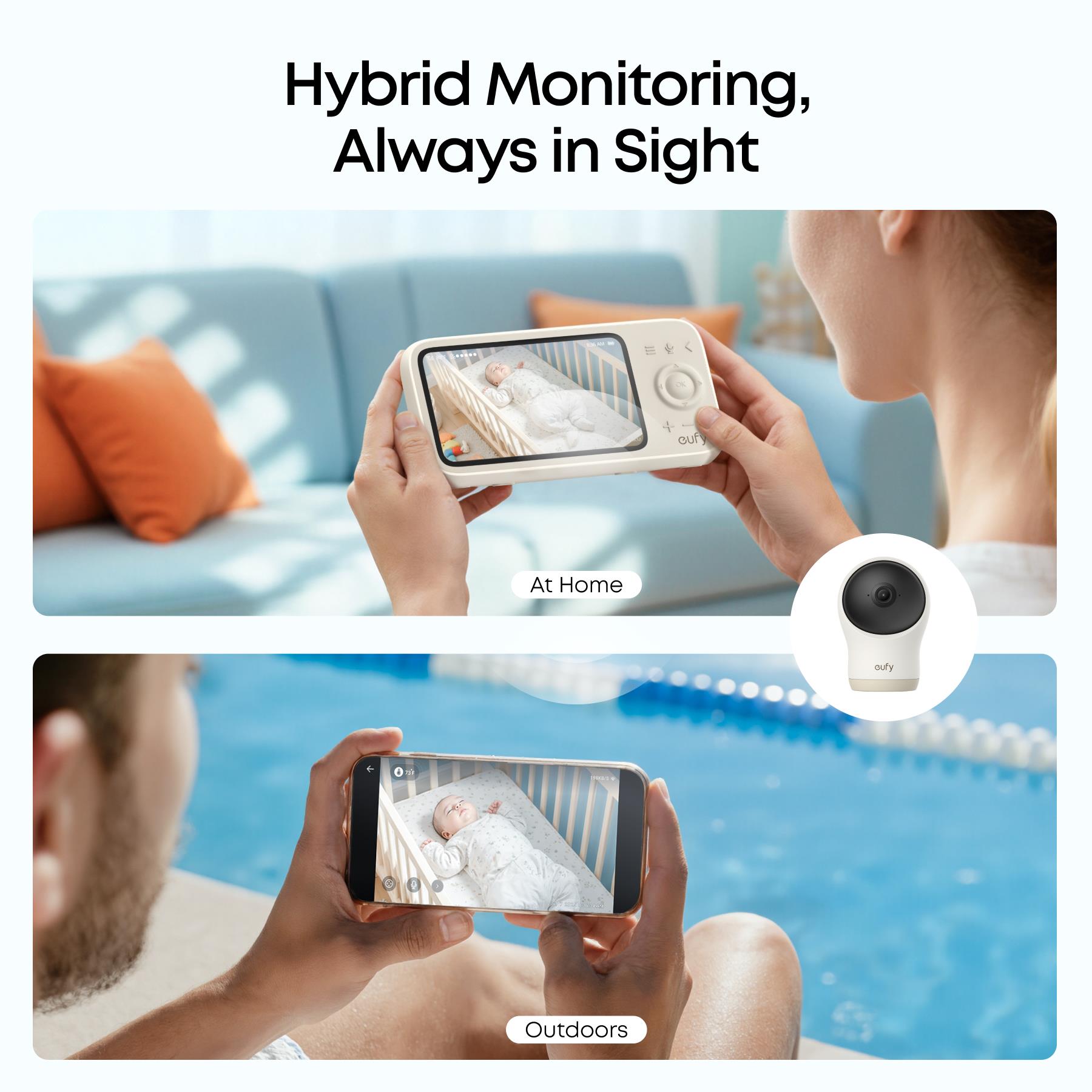 eufy C10 2K Baby Monitor