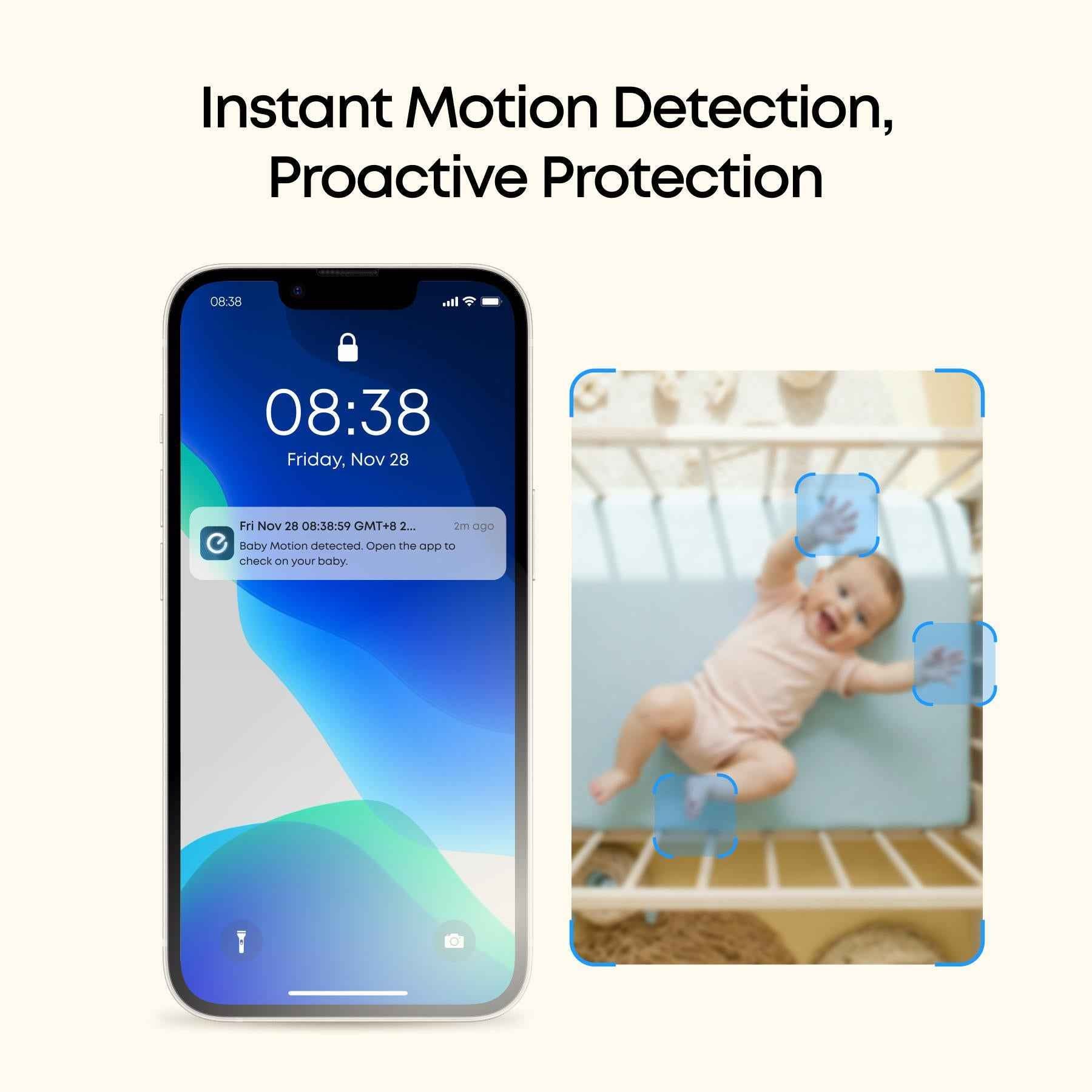 eufy C10 2K Stand Alone Baby Monitor