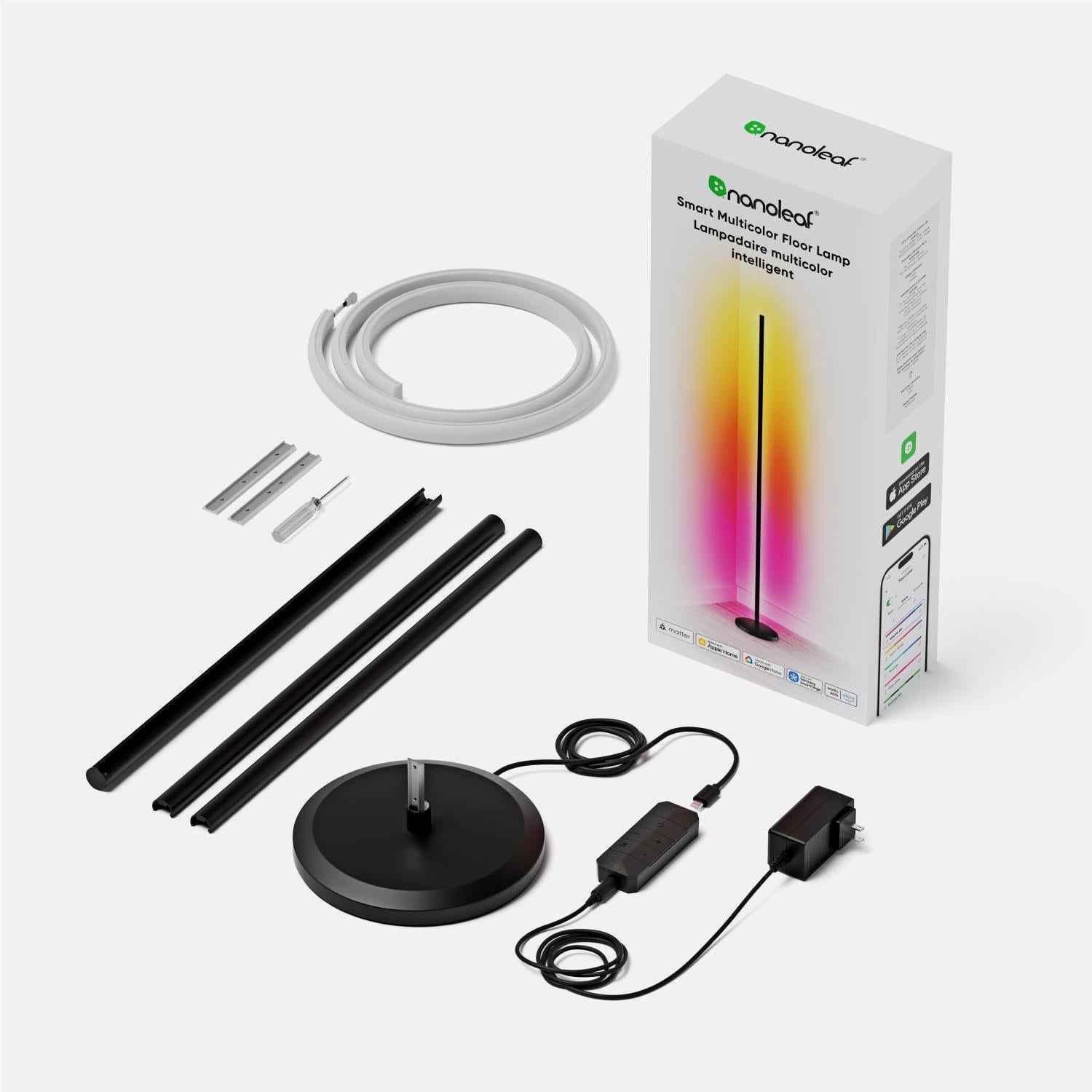 Nanoleaf Multicolour Floor Lamp