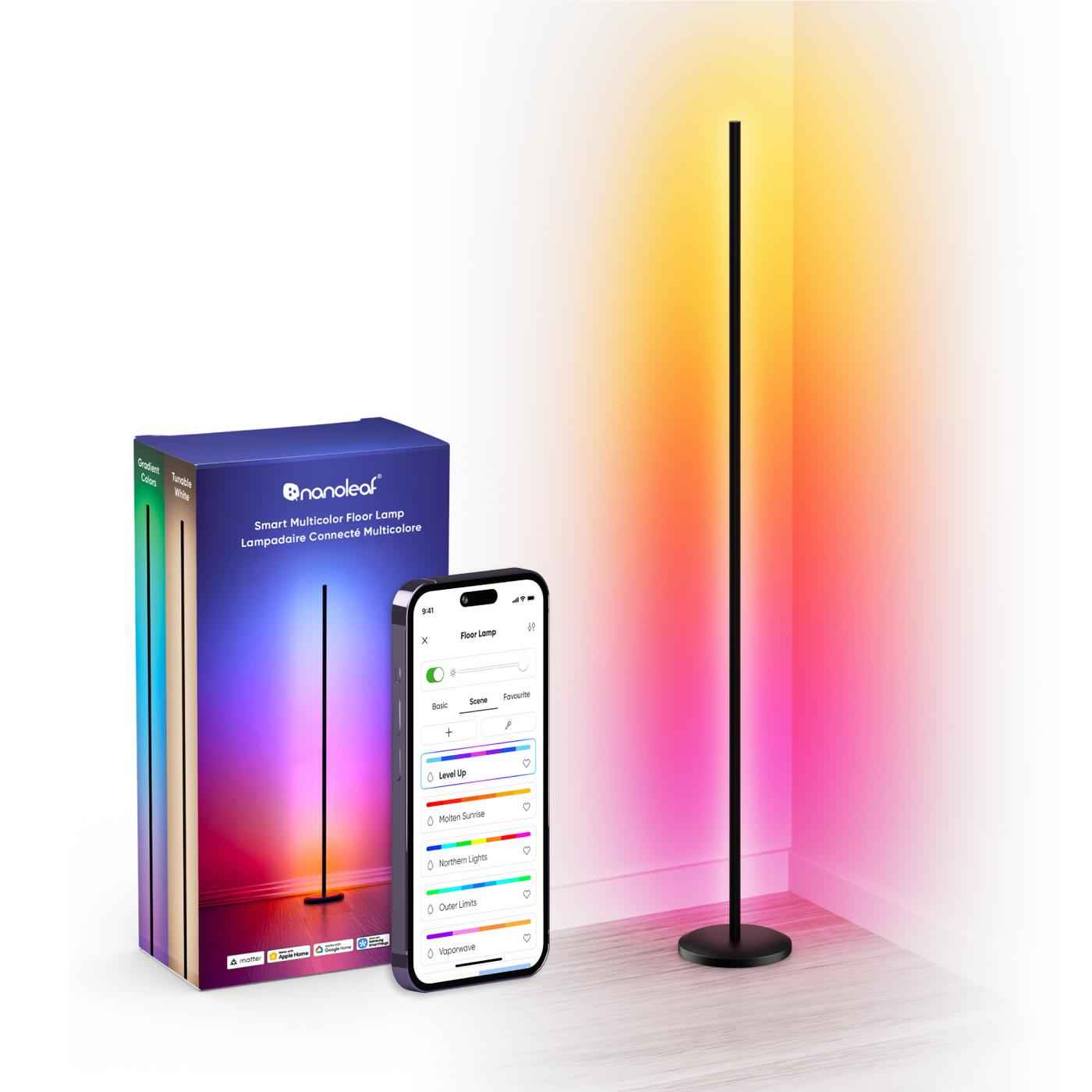 Nanoleaf Multicolour Floor Lamp