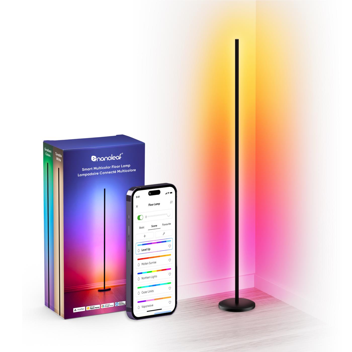 Nanoleaf Multicolour Floor Lamp