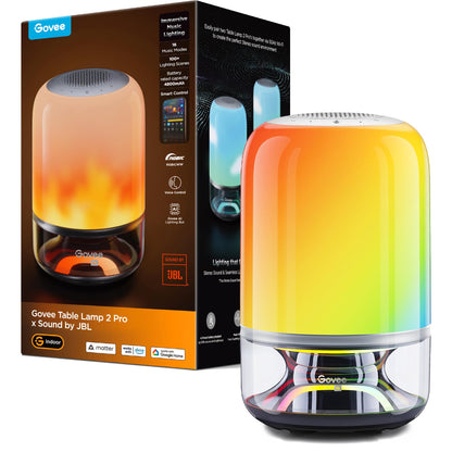 Govee Table Lamp 2 Pro x Sound by JBL