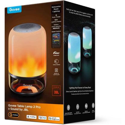 Govee Table Lamp 2 Pro x Sound by JBL