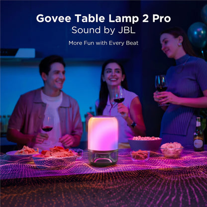 Govee Table Lamp 2 Pro x Sound by JBL