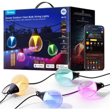 Govee Outdoor Clear Bulb String Lights (15m)