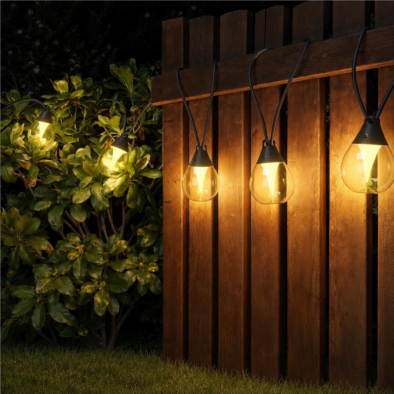 Govee Outdoor Clear Bulb String Lights (15m)