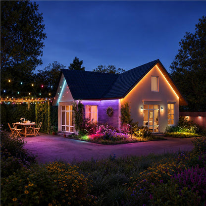 Govee Outdoor Clear Bulb String Lights (15m)