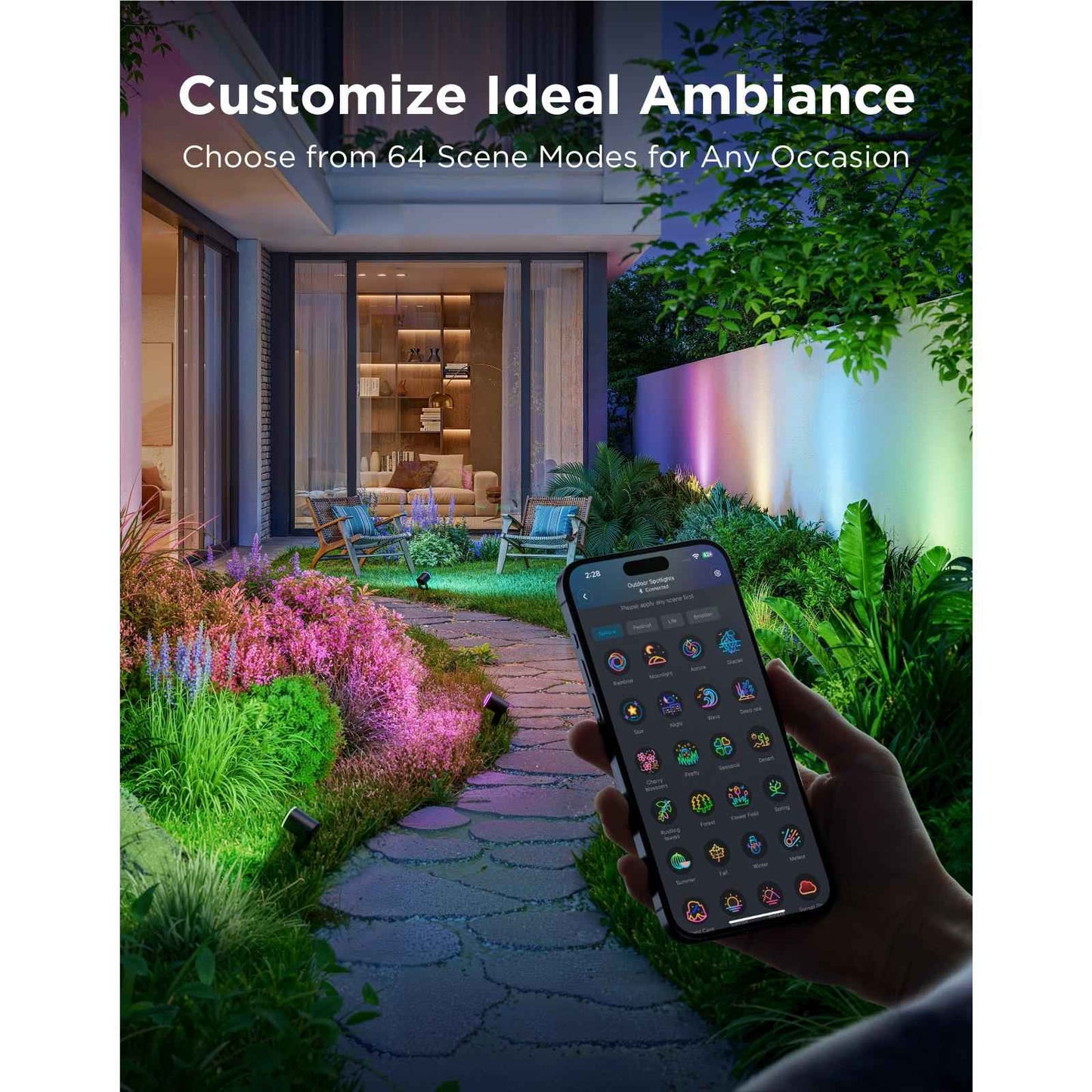 Govee Outdoor Spotlights 2