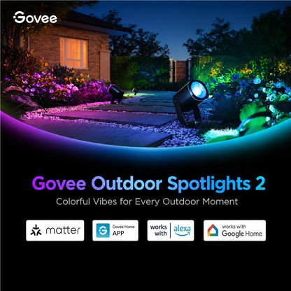 Govee Outdoor Spotlights 2