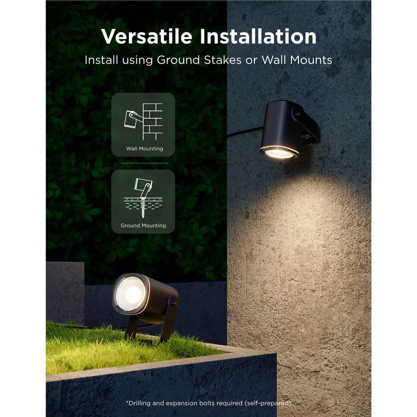 Govee Outdoor Spotlights 2