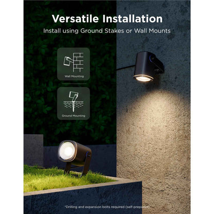Govee Outdoor Spotlights 2