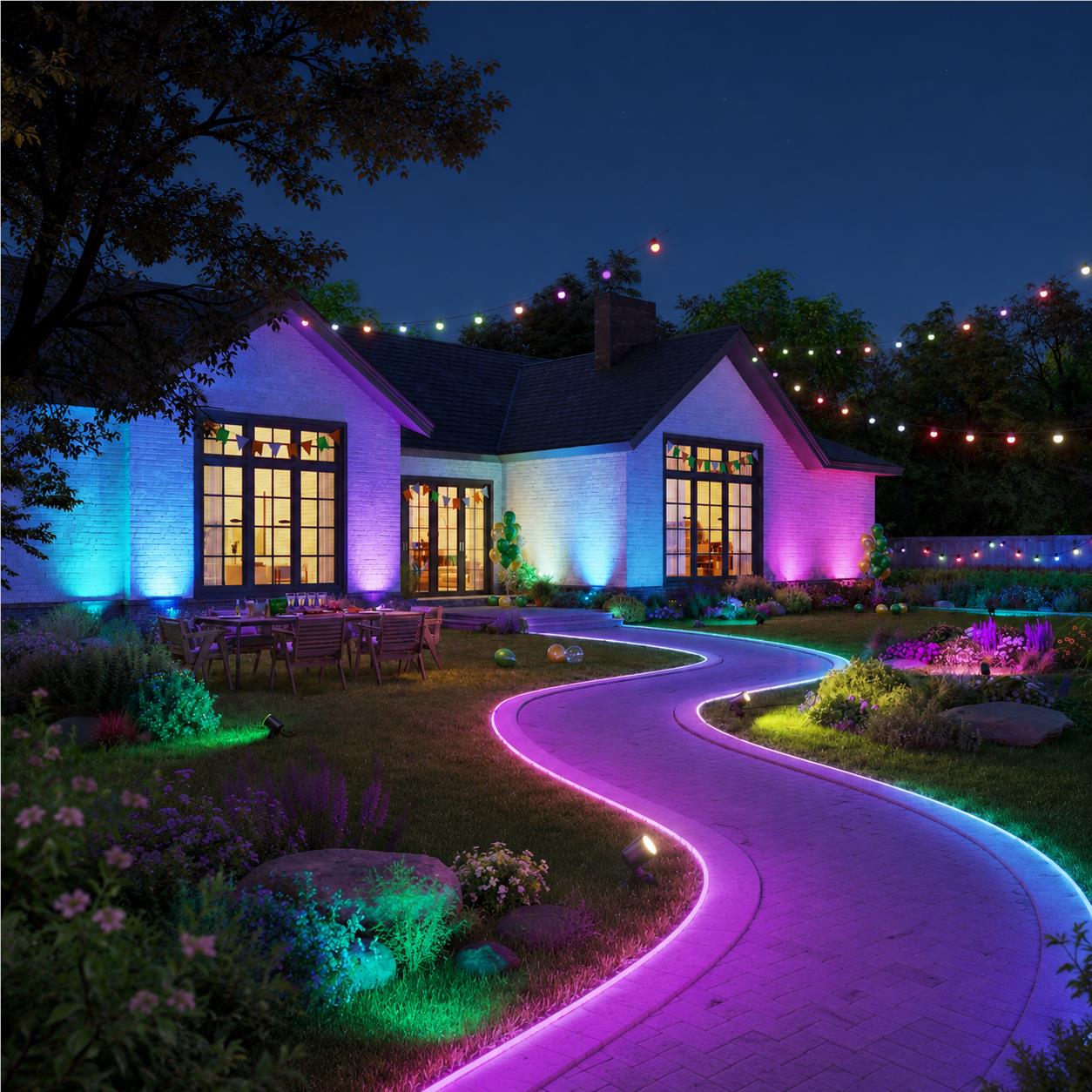 Govee Outdoor Spotlights 2