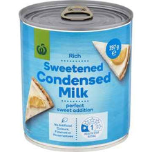 Woolworths Sweetened Condensed Milk 397g
