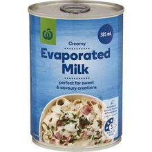 Woolworths Evaporated Milk 385mL