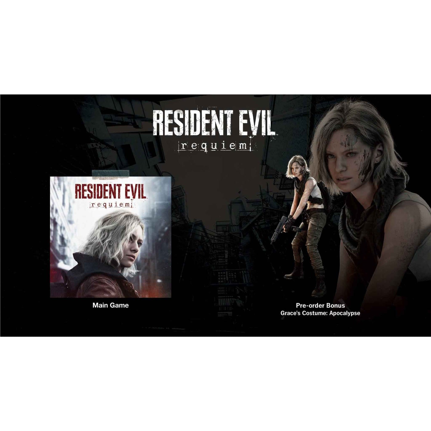 Resident Evil Requiem Lenticular Edition