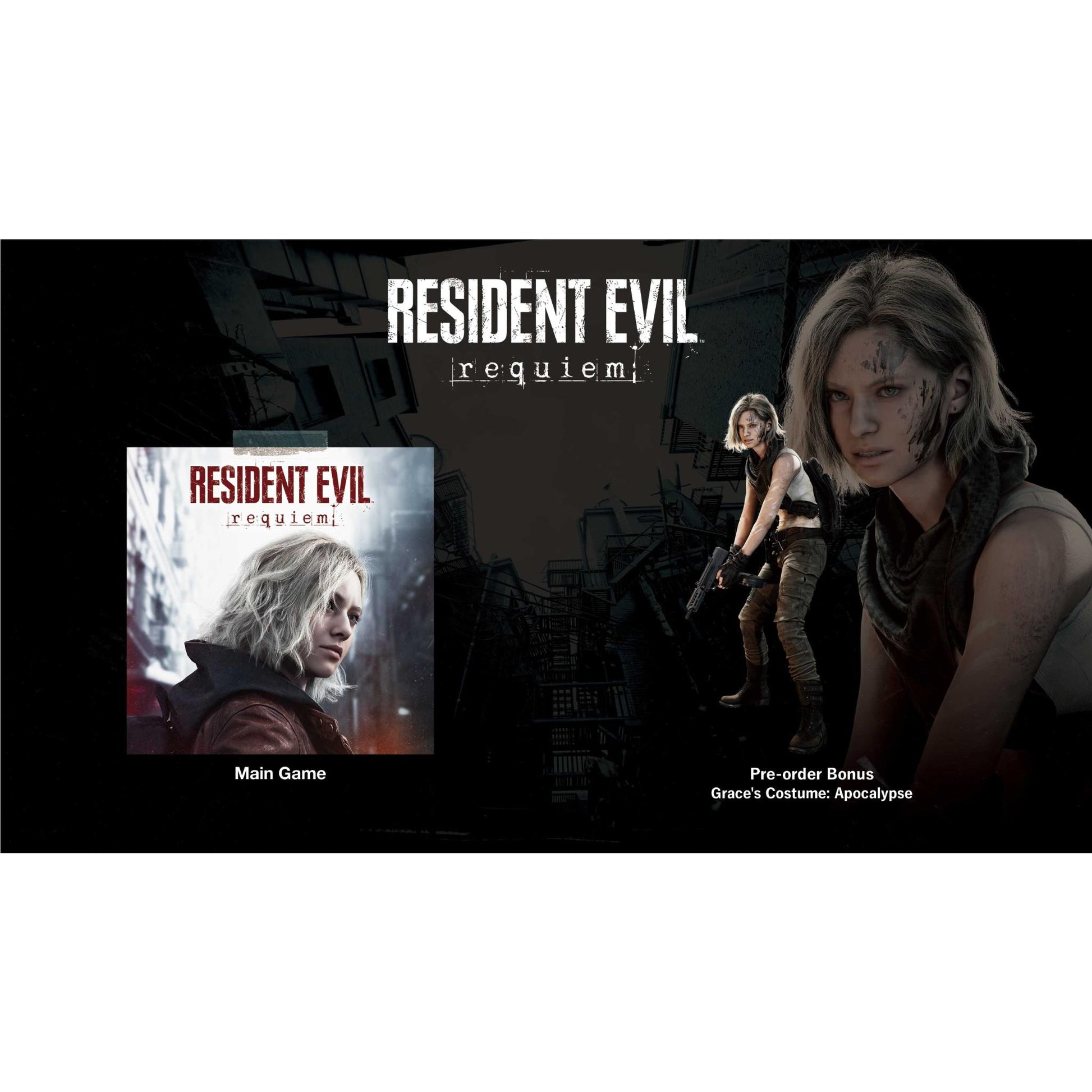 Resident Evil Requiem Lenticular Edition