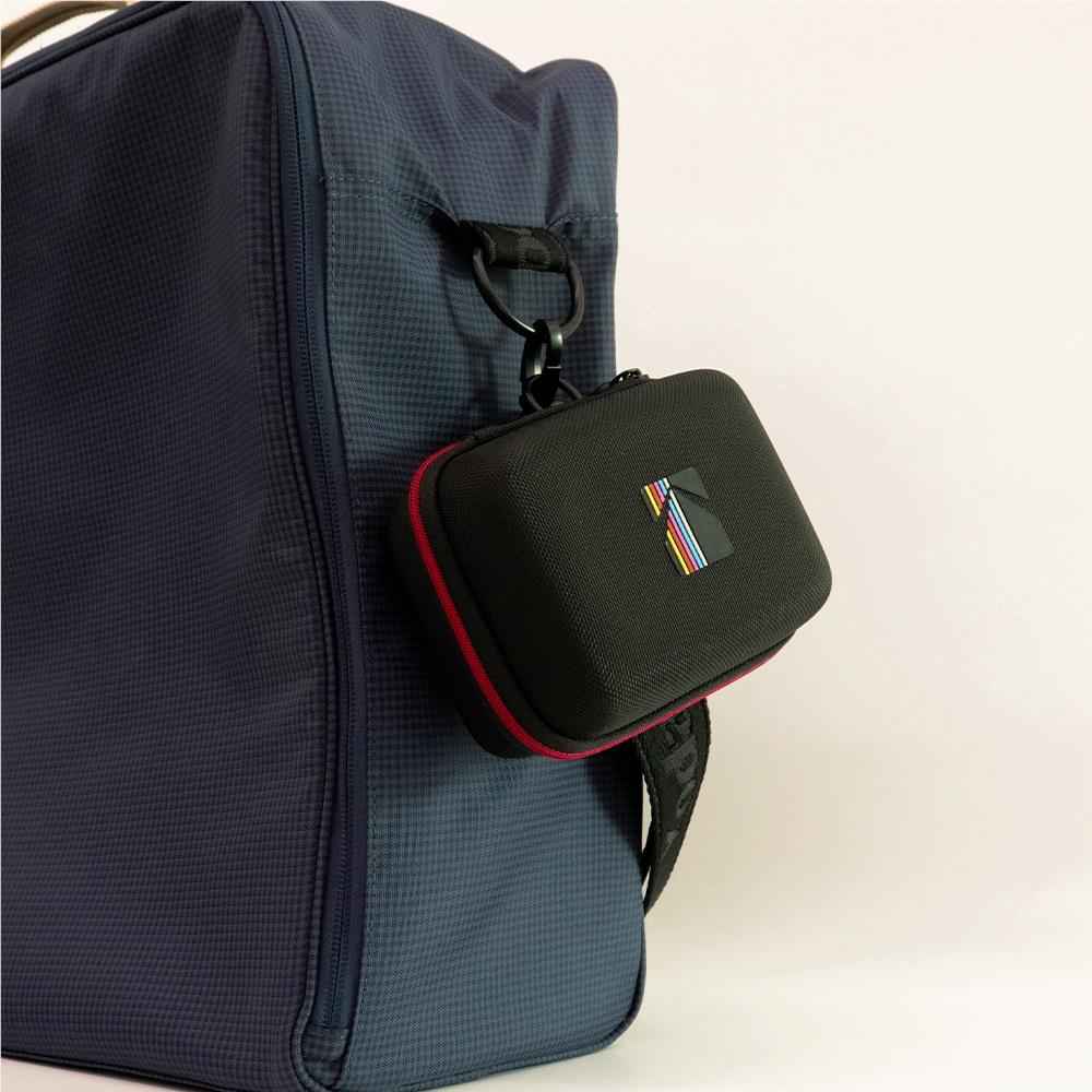Kodak Hard Case Camera Bag (Retro Black)