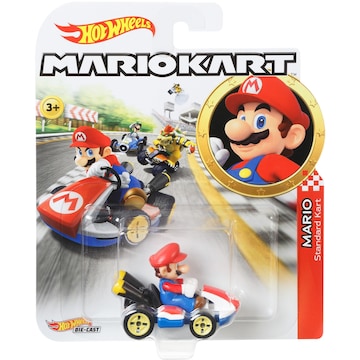 Die-Cast Racing Karts - 1:64 Scale Replica Vehicles
