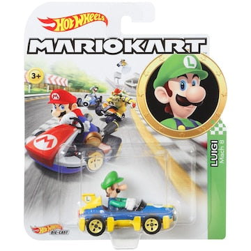 Die-Cast Racing Karts - 1:64 Scale Replica Vehicles