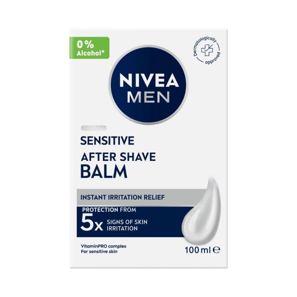 NIVEA MEN SENSITIVE POST SHAVE BALM 100ML