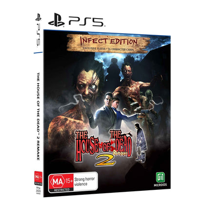 The House of the Dead 2 Remake: Infect'edition
