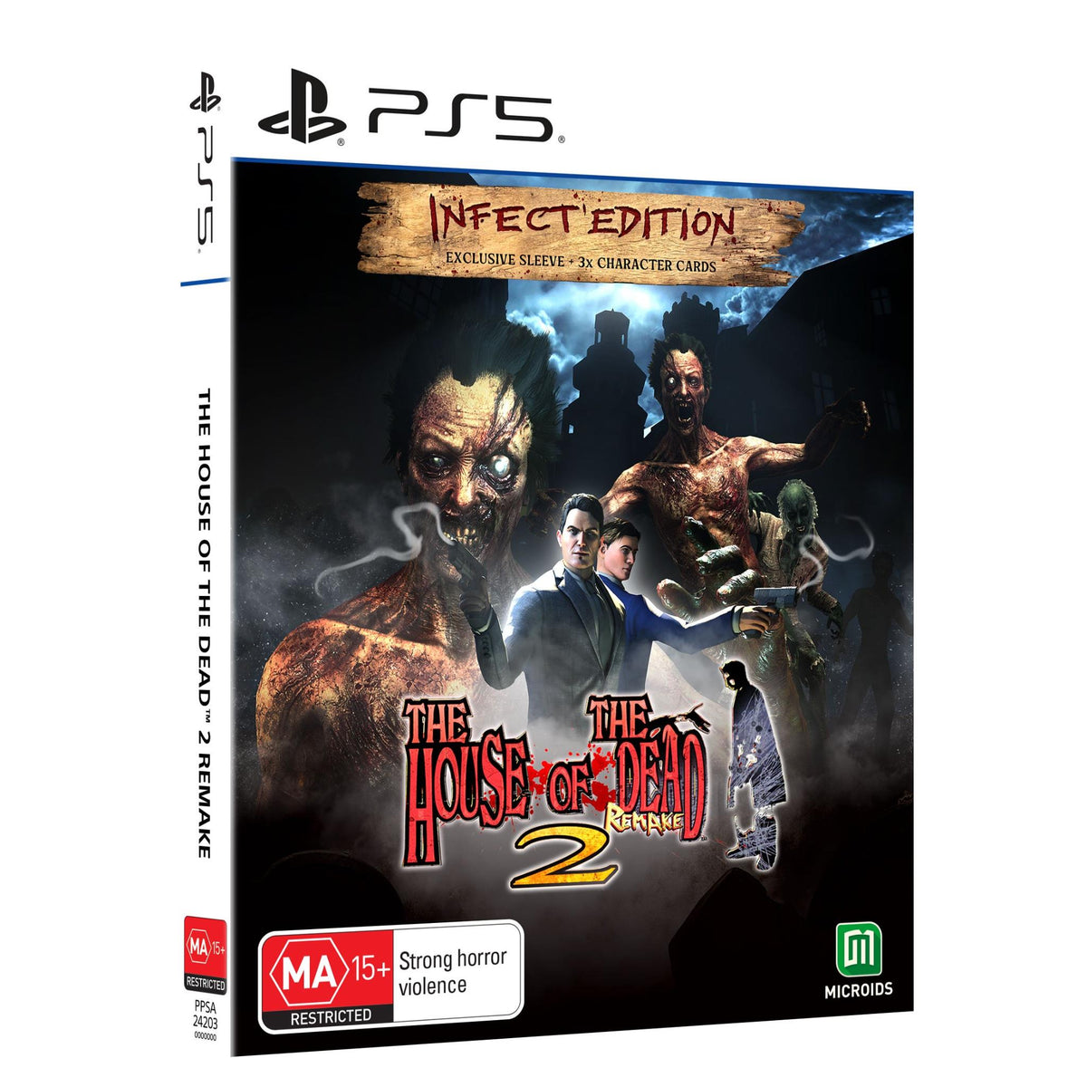 The House of the Dead 2 Remake: Infect'edition