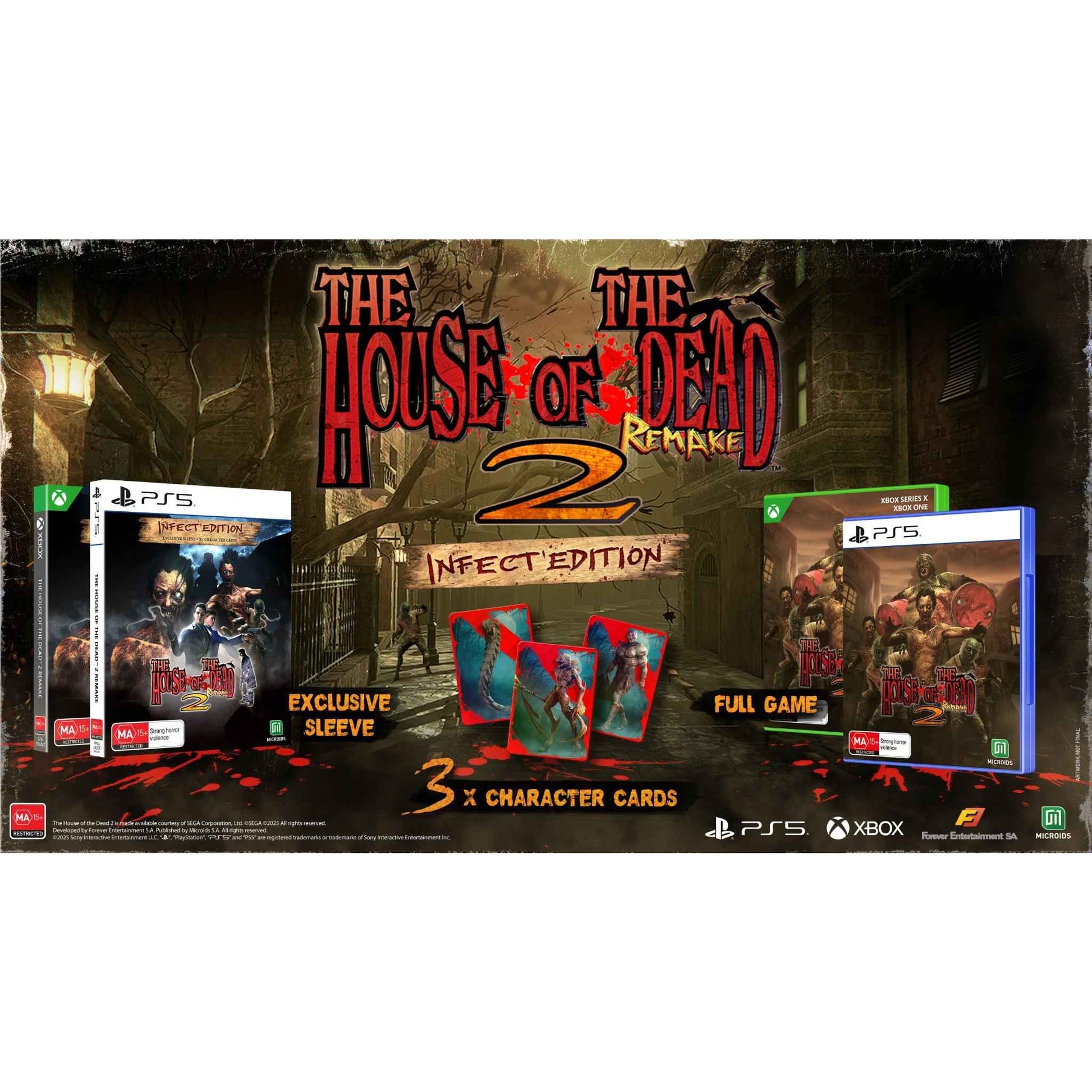 The House of the Dead 2 Remake: Infect'edition
