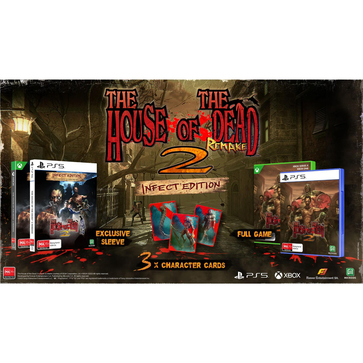 The House of the Dead 2 Remake: Infect'edition