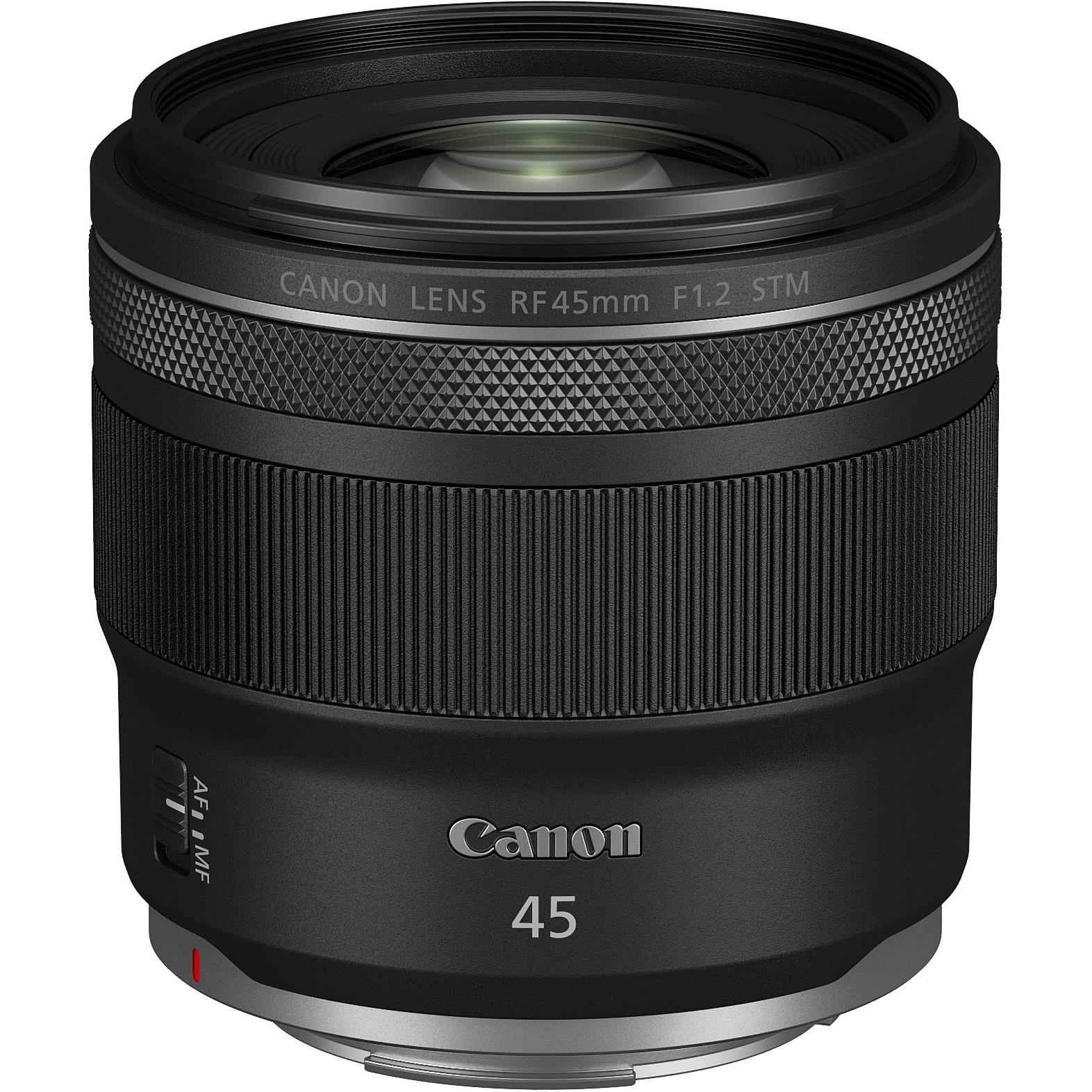Canon RF4512STM RF 45mm f/1.2 STM Mirrorless Camera Lens